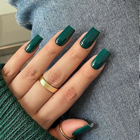 solid color nails