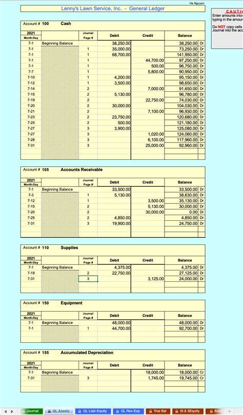 solid footing accounting cycle project answers