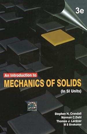 Solid Mechanics Crandall
