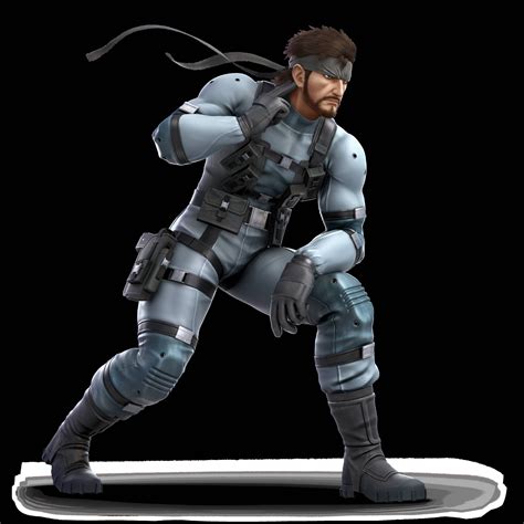 solid snake biography of william