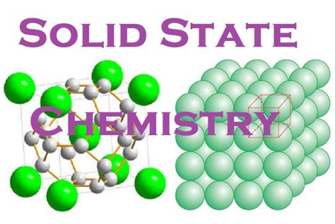 solid state chemistry reddit