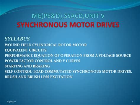 Solid State Drives Syllabus