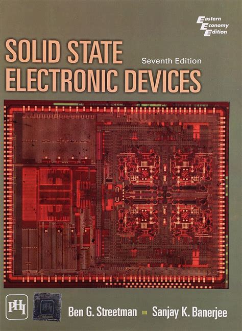 Solid State Electronic Devices 7th Edition