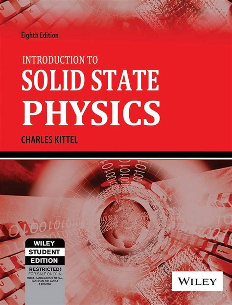 Solid State Physics Chapter 1 Solutions