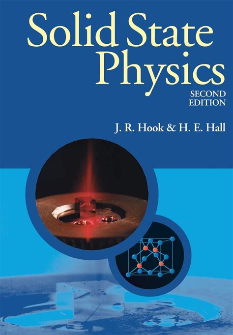 Solid State Physics Hook Hall