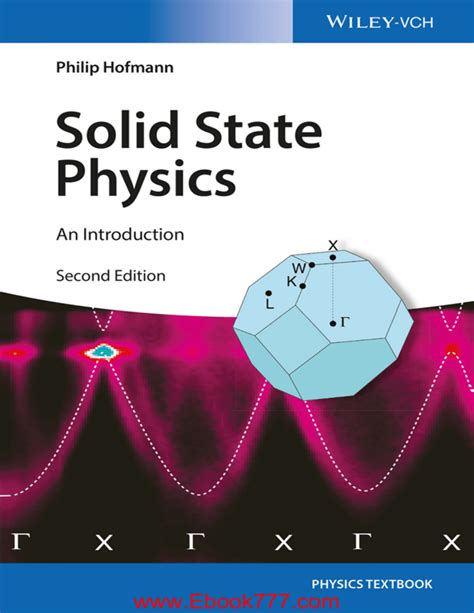 Solid State Physics M A Wahab