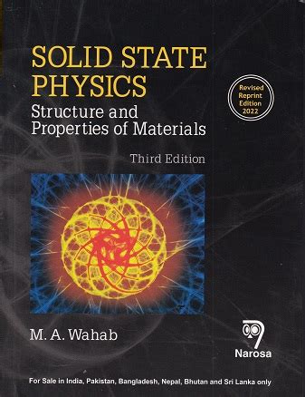 Solid State Physics Narosa Publishing