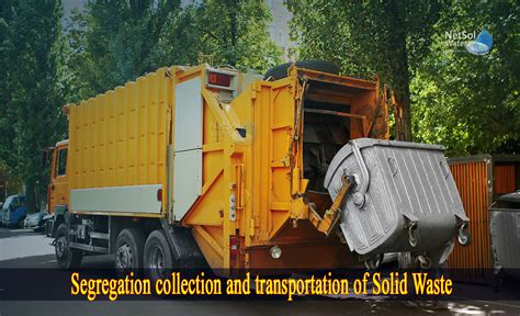 Solid Waste Collection And Transport