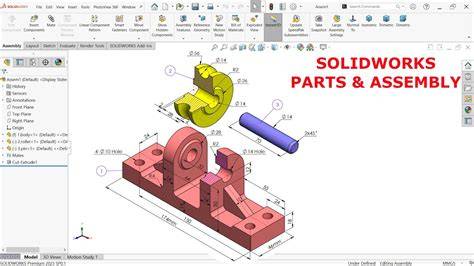 solid works tutorial for assembly