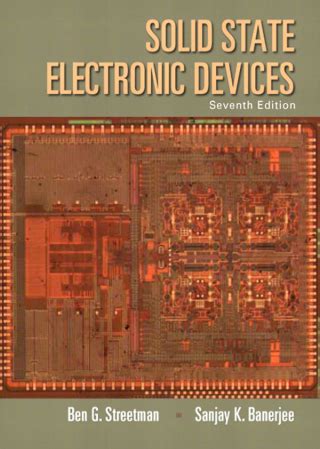 Download Solid State Electronic Devices 7Th Edition 9780133356038 