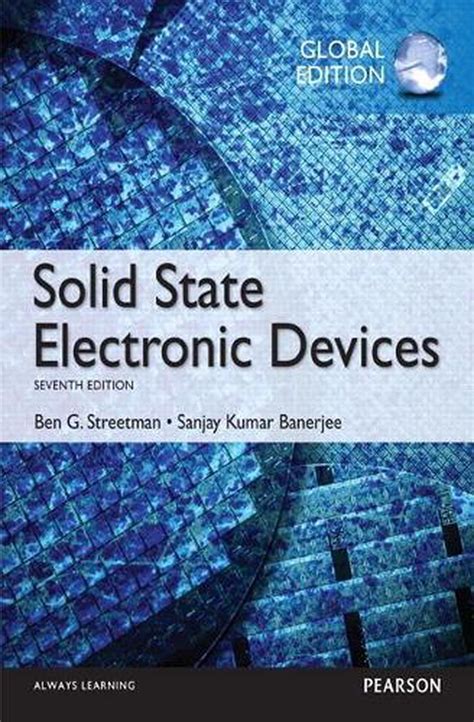 Read Solid State Electronic Devices Streetman 6Th Solutions 