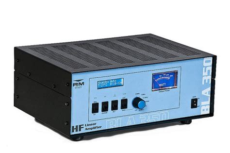 Download Solid State Hf Linear Power Amplifier Bla 350 