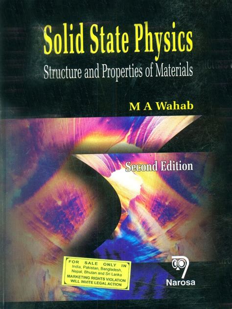 Full Download Solid State Physics By M A Wahab Free 
