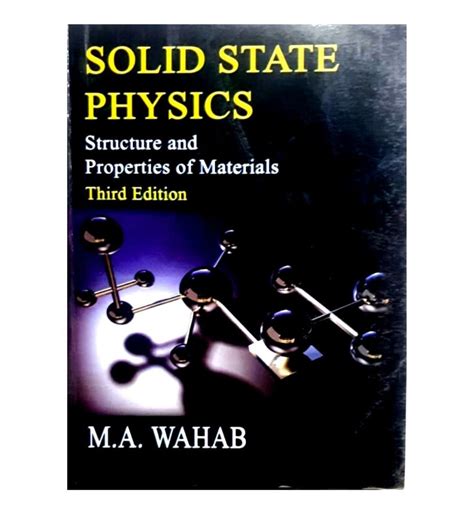 Read Online Solid State Physics By M A Wahab Free Pdf 