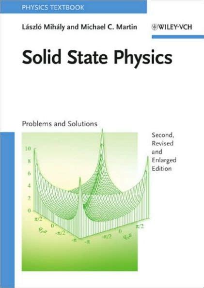 Full Download Solid State Physics Problems And Solutions Ebook 