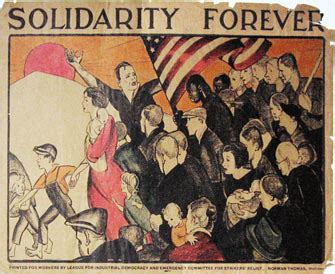 Solidarity Forever Lyrics