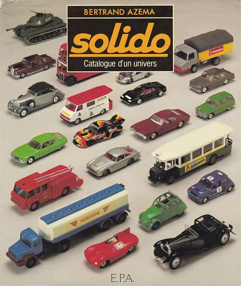 Read Solido Catalogue Dun Univers 1957 1982 
