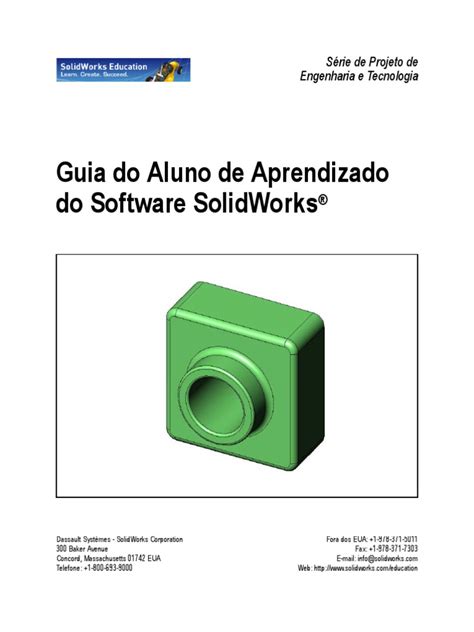 Solidworks 2011 User Manual