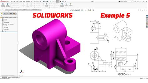 Solidworks 2012 Tutorial And Example Based Computer Aided Design In The 21st Century Higher Education Planning Materials With Cd 1chinese Edition