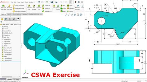 Solidworks Cswa Exam Sample