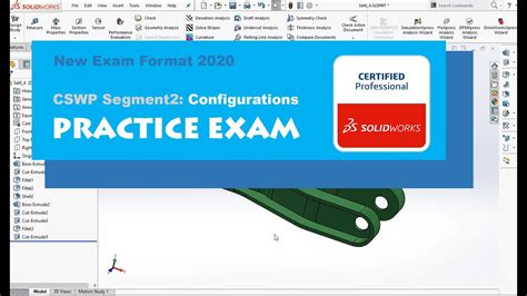 solidworks cswp exam segment 2