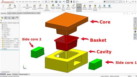 Solidworks Mold Design Tutorial