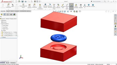 Solidworks Mold Tutorial