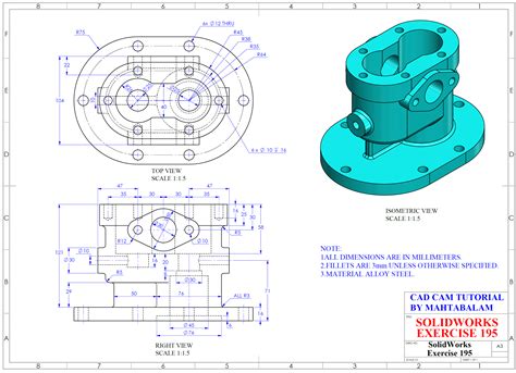 Solidworks Practice Drawings
