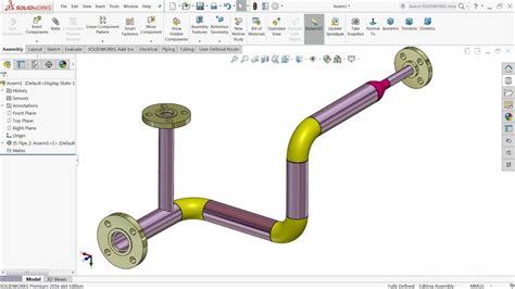 Solidworks Routing Tutorial