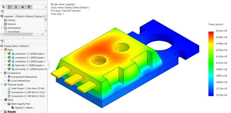 Solidworks Simulation Thermal Analysis Tutorial