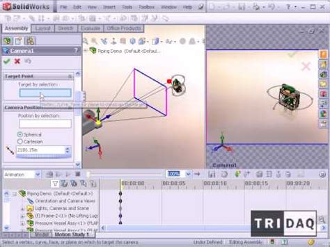 Solidworks Walkthrough Animation