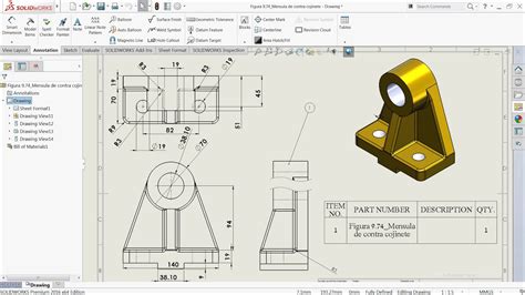 Full Download Solidworks Drawing Tutorial Guide 