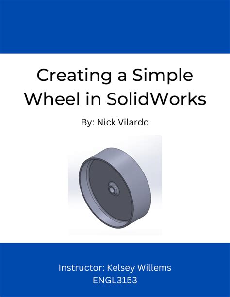 Download Solidworks Tutorial A Step By Guide 