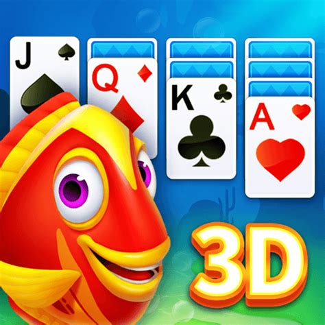 Solitaire Fish 3d   Solitaire 3d Fish Apk Games For Mobile Apps - Solitaire Fish 3d