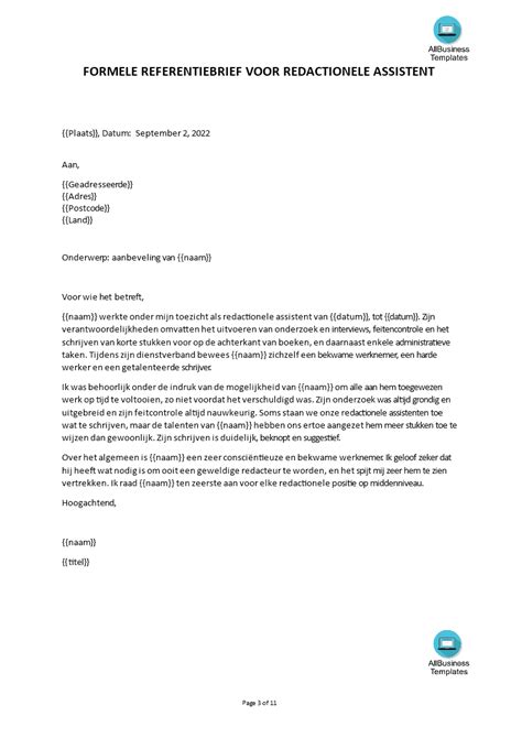 sollicitatie referentie