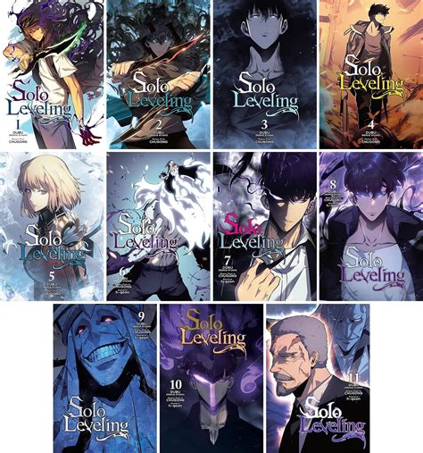 Solo Leveling Book