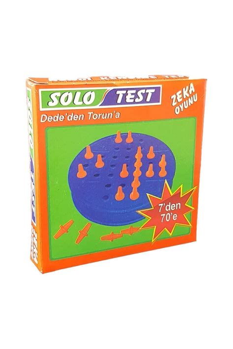 Solo Test Oyna