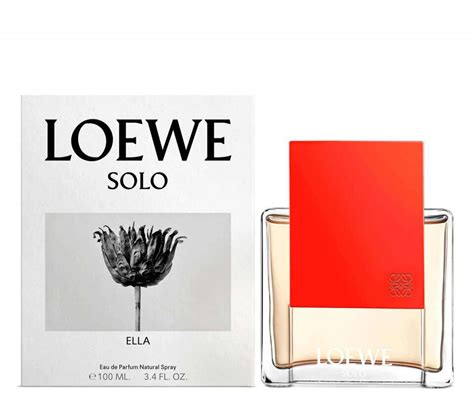 Solo Ella: La Fragancia Emblemática de Loewe Caravan