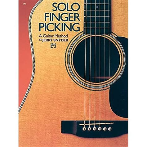 Read Solo Finger Picking A Guitar Method Paperback 