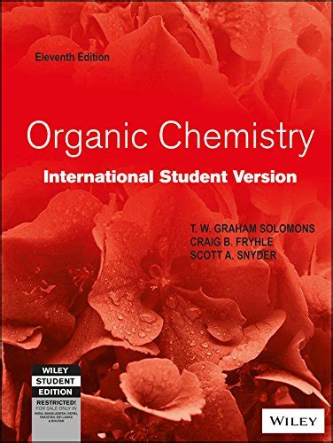 Read Online Solomons Organic Chemistry 11Th Edition 