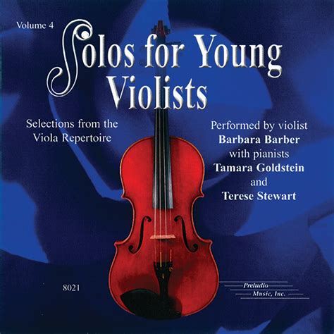 Solos For Young Violist