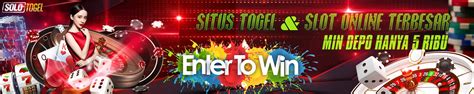 SOLOTOGEL SCATTERHITAM Situs Bandar Togel Terpercaya Deposit 5k