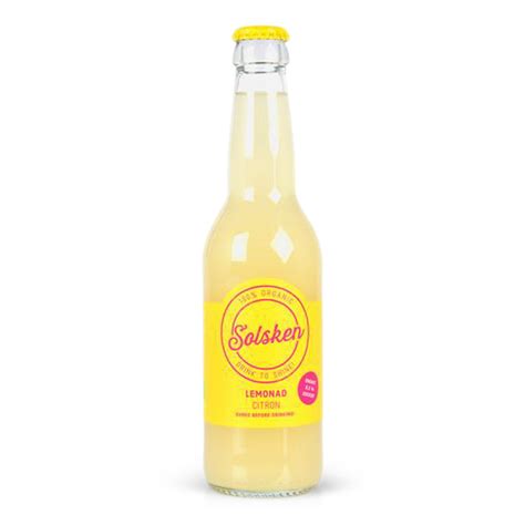 solsken lemonad citron