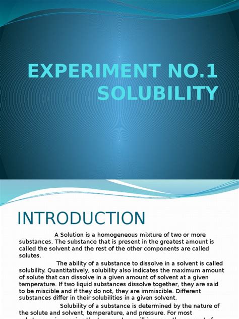 Solubility Lab Report Demografie Netzwerk Frankfurtrheinmain Chemistry Solubility Worksheet Answers - Chemistry Solubility Worksheet Answers