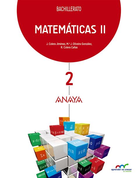 solucionario matematicas 2 bachillerato anaya pdf