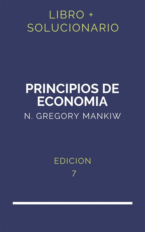 Read Solucionario Principios De Economia Gregory Mankiw Pdf 