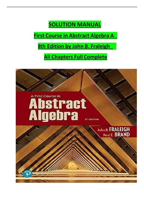 solution algebra 8 edition