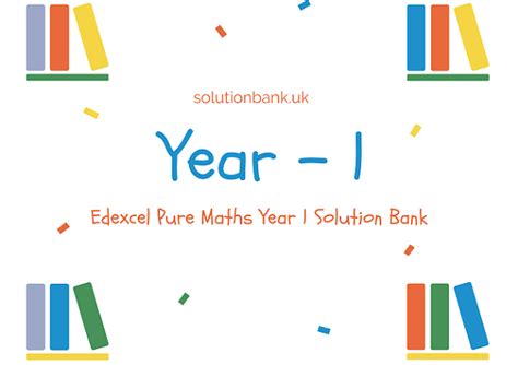 Solution Bank Year 1