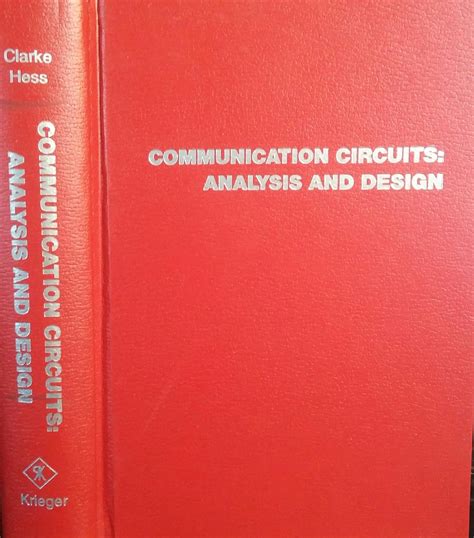Solution Communication Circuits Clarke Hess