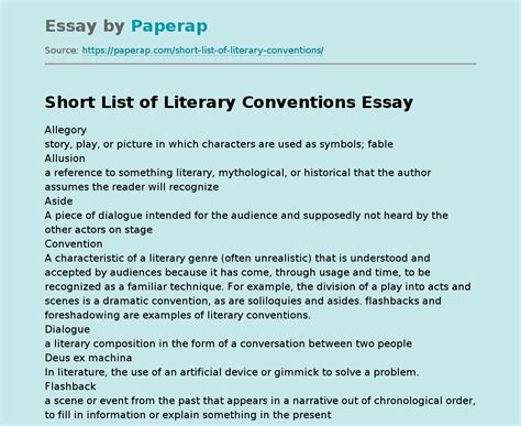 Solution Complete The Literary Conventions And Devices Literary Devices Worksheet Middle School - Literary Devices Worksheet Middle School